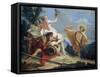 Apollo Pursuing Daphne, C1755-1760-Giovanni Battista Tiepolo-Framed Stretched Canvas