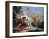 Apollo Pursuing Daphne, C1755-1760-Giovanni Battista Tiepolo-Framed Giclee Print