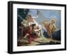 Apollo Pursuing Daphne, C1755-1760-Giovanni Battista Tiepolo-Framed Giclee Print