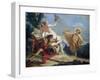 Apollo Pursuing Daphne, C1755-1760-Giovanni Battista Tiepolo-Framed Giclee Print