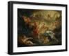 Apollo Revealing His Divinity to the Shepherdess Issa-Francois Boucher-Framed Giclee Print