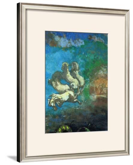 Apollo's Chariot-Odilon Redon-Framed Giclee Print