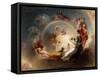 Apollo's Enchantment, 1807 (Oil on Canvas)-Benjamin West-Framed Stretched Canvas