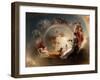 Apollo's Enchantment, 1807 (Oil on Canvas)-Benjamin West-Framed Giclee Print