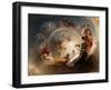 Apollo's Enchantment, 1807 (Oil on Canvas)-Benjamin West-Framed Giclee Print