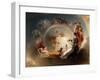 Apollo's Enchantment, 1807 (Oil on Canvas)-Benjamin West-Framed Giclee Print