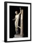 Apollo Sauroktonos or Sauroctono, Roman Copy in Marble of the Statue by Praxiteles-null-Framed Giclee Print