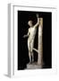 Apollo Sauroktonos or Sauroctono, Roman Copy in Marble of the Statue by Praxiteles-null-Framed Giclee Print