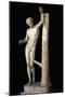 Apollo Sauroktonos or Sauroctono, Roman Copy in Marble of the Statue by Praxiteles-null-Mounted Giclee Print