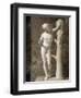 Apollo Says "Apollo Sauroctonus" (The Killer Lizard)-Praxitèle-Framed Giclee Print