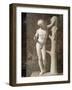 Apollo Says "Apollo Sauroctonus" (The Killer Lizard)-Praxitèle-Framed Giclee Print