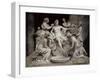 Apollo Served by the Nymphs-François Girardon-Framed Giclee Print