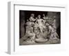 Apollo Served by the Nymphs-François Girardon-Framed Premium Giclee Print