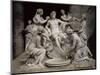 Apollo Served by the Nymphs-François Girardon-Mounted Premium Giclee Print