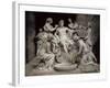 Apollo Served by the Nymphs-François Girardon-Framed Giclee Print