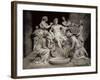 Apollo Served by the Nymphs-François Girardon-Framed Giclee Print