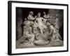 Apollo Served by the Nymphs-François Girardon-Framed Giclee Print