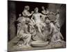 Apollo Served by the Nymphs-François Girardon-Mounted Giclee Print