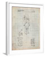 Apollo Space Suit Patent-Cole Borders-Framed Art Print