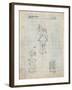 Apollo Space Suit Patent-Cole Borders-Framed Art Print