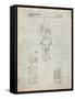 Apollo Space Suit Patent-Cole Borders-Framed Stretched Canvas