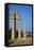 Apollo Temple, Acropolis, Rhodes City, Island of Rhodes, Dodecanese, Greek Islands, Greece, Europe-Tuul-Framed Stretched Canvas