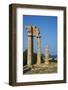 Apollo Temple, Acropolis, Rhodes City, Island of Rhodes, Dodecanese, Greek Islands, Greece, Europe-Tuul-Framed Photographic Print