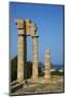 Apollo Temple, Acropolis, Rhodes City, Island of Rhodes, Dodecanese, Greek Islands, Greece, Europe-Tuul-Mounted Photographic Print