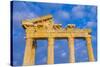 Apollo Temple, Side, Antalya Province, Turkey Minor, Eurasia-Neil Farrin-Stretched Canvas