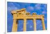 Apollo Temple, Side, Antalya Province, Turkey Minor, Eurasia-Neil Farrin-Framed Photographic Print