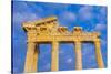 Apollo Temple, Side, Antalya Province, Turkey Minor, Eurasia-Neil Farrin-Stretched Canvas