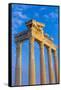 Apollo Temple, Side, Antalya Province, Turkey Minor, Eurasia-Neil Farrin-Framed Stretched Canvas