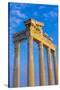 Apollo Temple, Side, Antalya Province, Turkey Minor, Eurasia-Neil Farrin-Stretched Canvas