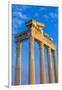 Apollo Temple, Side, Antalya Province, Turkey Minor, Eurasia-Neil Farrin-Framed Photographic Print