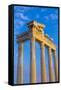 Apollo Temple, Side, Antalya Province, Turkey Minor, Eurasia-Neil Farrin-Framed Stretched Canvas