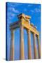 Apollo Temple, Side, Antalya Province, Turkey Minor, Eurasia-Neil Farrin-Stretched Canvas