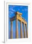 Apollo Temple, Side, Antalya Province, Turkey Minor, Eurasia-Neil Farrin-Framed Photographic Print