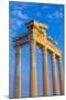 Apollo Temple, Side, Antalya Province, Turkey Minor, Eurasia-Neil Farrin-Mounted Photographic Print