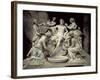 Apollo Tended by the Nymphs, Intended for the Grotto of Thetis-Francois Girardon-Framed Giclee Print