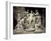 Apollo Tended by the Nymphs, Intended for the Grotto of Thetis-Francois Girardon-Framed Giclee Print