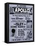 Apollo Theatre Ad: Soul Brothers, Isley Brothers, Dionne Warwick, Five Royales, Charades, Carletons-null-Framed Stretched Canvas