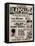 Apollo Theatre Ad: Soul Brothers, Isley Brothers, Dionne Warwick, Five Royales, Charades, Carletons-null-Framed Stretched Canvas