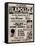 Apollo Theatre Ad: Soul Brothers, Isley Brothers, Dionne Warwick, Five Royales, Charades, Carletons-null-Framed Stretched Canvas