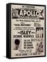 Apollo Theatre Ad: Soul Brothers, Isley Brothers, Dionne Warwick, Five Royales, Charades, Carletons-null-Framed Stretched Canvas