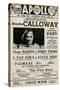 Apollo Theatre: Blanche Calloway and Band, Three Kadets, Perry Twins, 5 Top Hats and More-null-Stretched Canvas