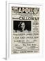 Apollo Theatre: Blanche Calloway and Band, Three Kadets, Perry Twins, 5 Top Hats and More-null-Framed Art Print