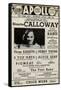 Apollo Theatre: Blanche Calloway and Band, Three Kadets, Perry Twins, 5 Top Hats and More-null-Framed Stretched Canvas