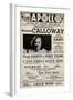 Apollo Theatre: Blanche Calloway and Band, Three Kadets, Perry Twins, 5 Top Hats and More-null-Framed Art Print