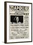 Apollo Theatre: Blanche Calloway and Band, Three Kadets, Perry Twins, 5 Top Hats and More-null-Framed Art Print