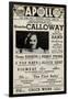 Apollo Theatre: Blanche Calloway and Band, Three Kadets, Perry Twins, 5 Top Hats and More-null-Framed Art Print